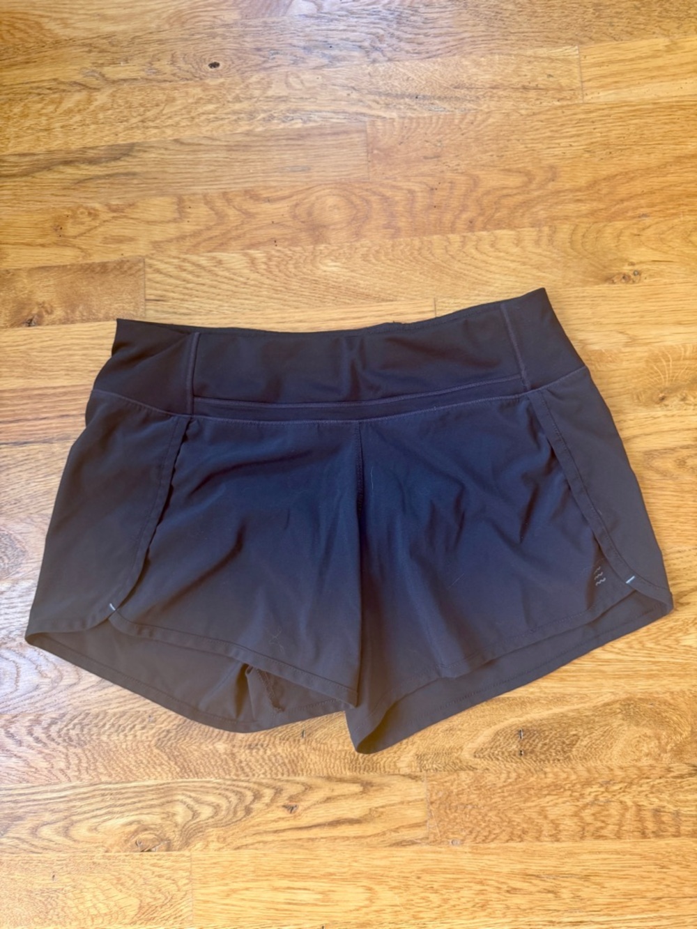 Free Fly Black Women's Athletic Shorts - Versatile Running & Training Shorts M